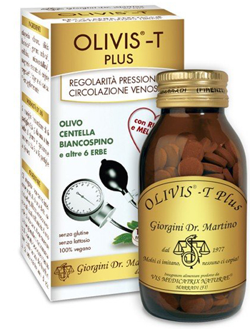 Olivis-T plus 180 pastiglie