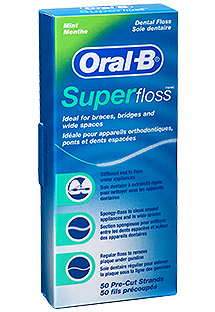 Oral-B Filo interdentale Superfloss