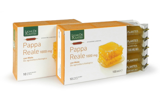 Pappa reale bio 1000mg 10 ampolle