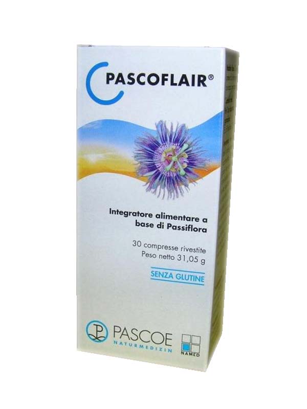 PASCOFLAIR 30 compresse