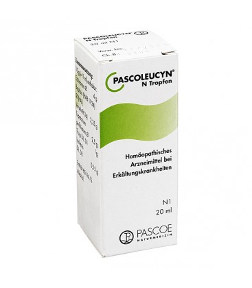 PASCOLEUCYN 20 ml gocce PASCOE