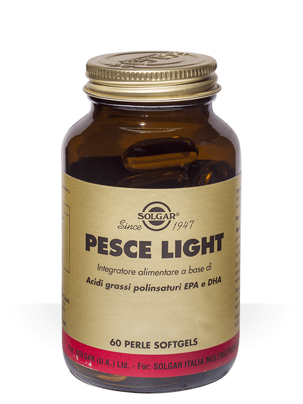 Pesce Light 60 perle softgel