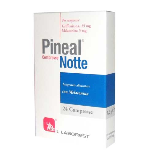 PINEAL NOTTE 24 compresse
