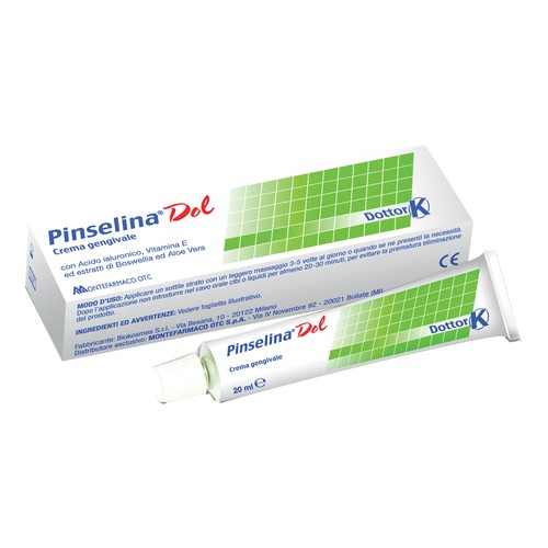 PINSELINA DOL CREMA GENGIVE 20ml