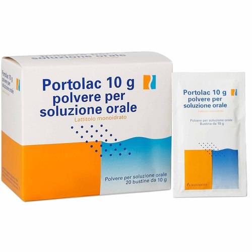 PORTOLAC 20 bustine da 10G