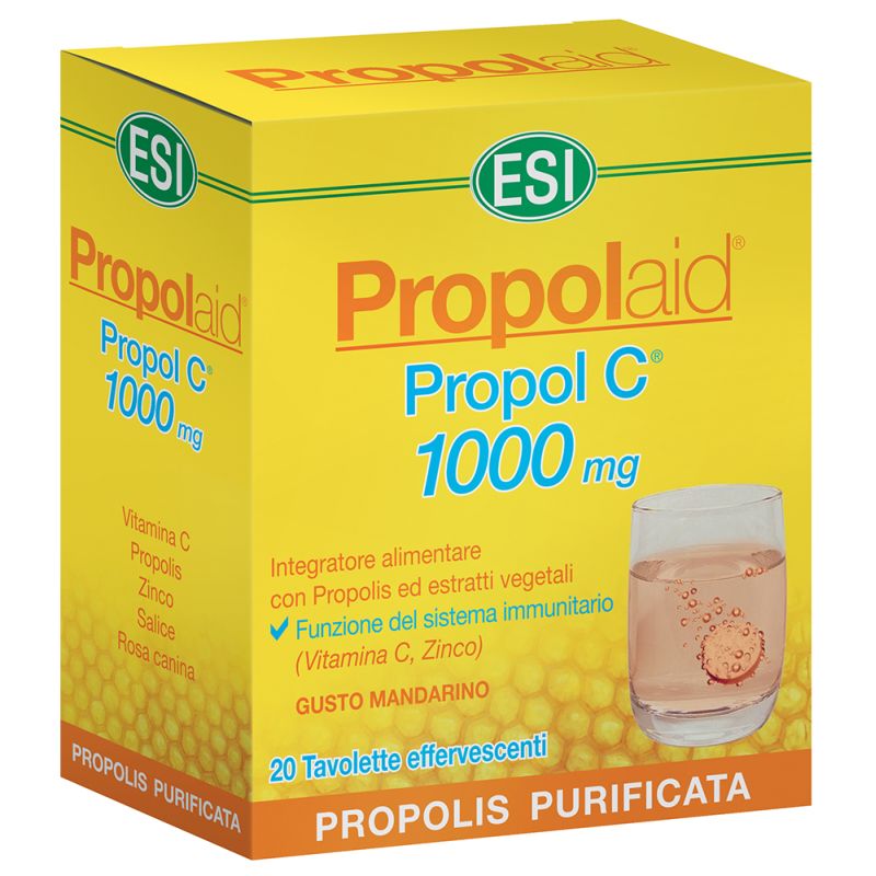 PROPOLAID C 1000mg Effervescente