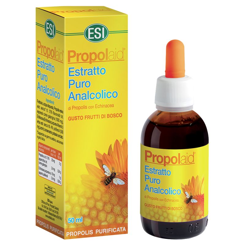 PROPOLAID Estratto Puro Analcolico 50ml