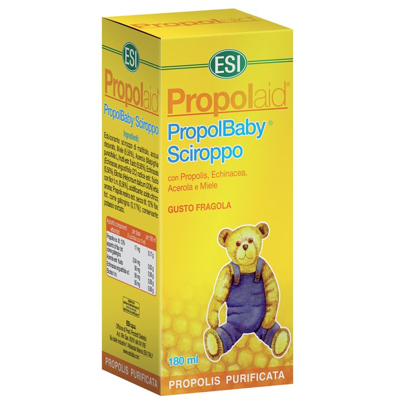 PROPOLAID PropolBaby Sciroppo 180ml