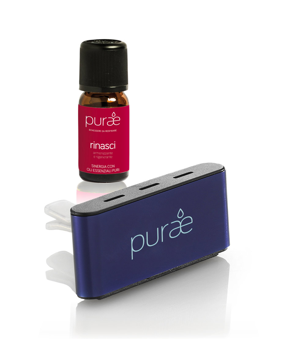 PURAE Diffusore AUTO BLU RINASCI