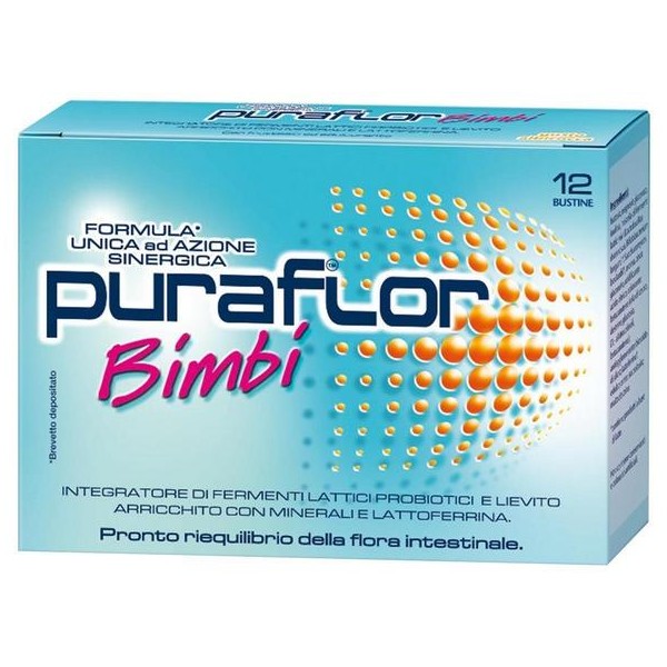 PURAFLOR BIMBI 12 Bustine