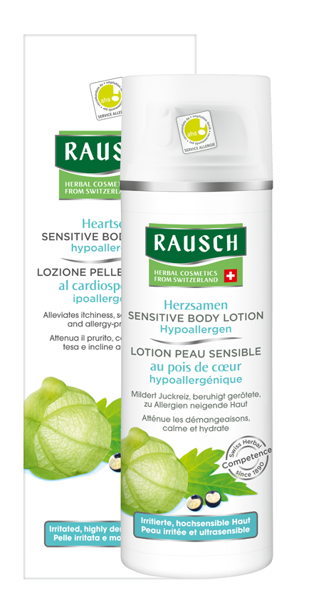 RAUSCH LOZIONE Pelle Sensibile CARDIOSPERMUM