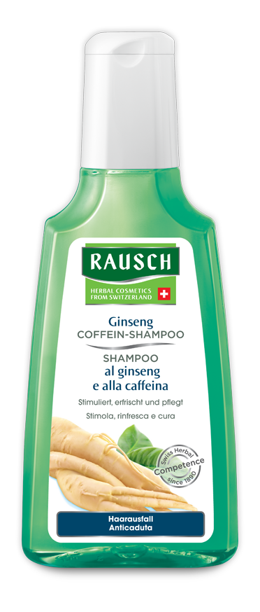 RAUSCH Shampoo GINSENG CAFFEINA