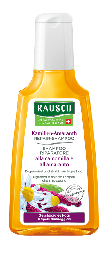 RAUSCH Shampoo Riparatore alla Camomilla e Amaranto 200ml