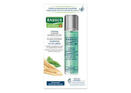 Raush Fluido intensivo Ginseng e Caffeina