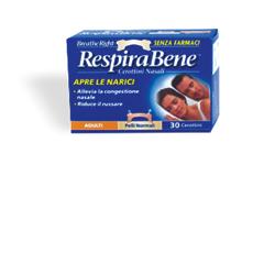RESPIRABENE Cerotto Nasale Classico 30