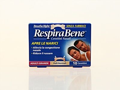 RESPIRABENE Cerotto Nasale Grande 10