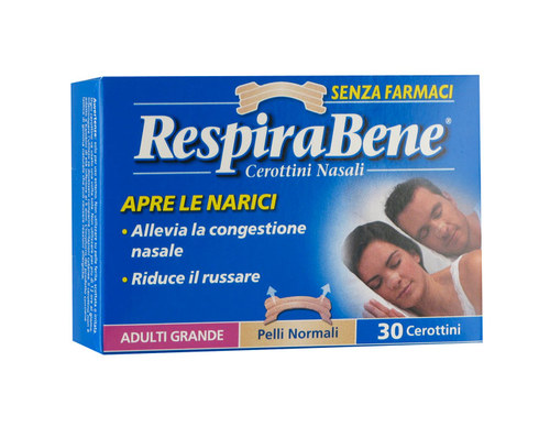 RESPIRABENE Cerotto Nasale Grande 30