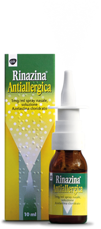 RINAZINA Antiallergia SPRAY Nasale 10ml