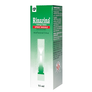 RINAZINA SPRAY Nasale 15ml 0,1%