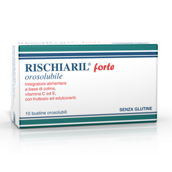 RISCHIARIL FORTE 10 bustine