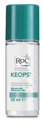 ROC KEOPS Deo Roll On S-Alcool