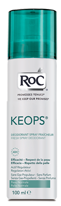 ROC KEOPS Deo Spray Fresco 100ml