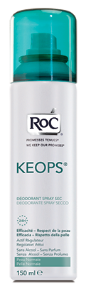 ROC KEOPS Deo Spray Secco 150ml