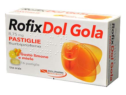 ROFIXDOL GOLA 16 pastiglie limone e miele