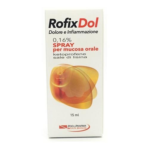 ROFIXDOL infiammazione e dolore spray