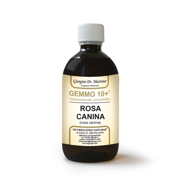 ROSA CANINA 500ml Analcolica Gemmo 10+