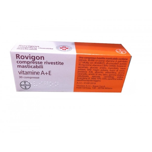 ROVIGON 30 compresse masticabili
