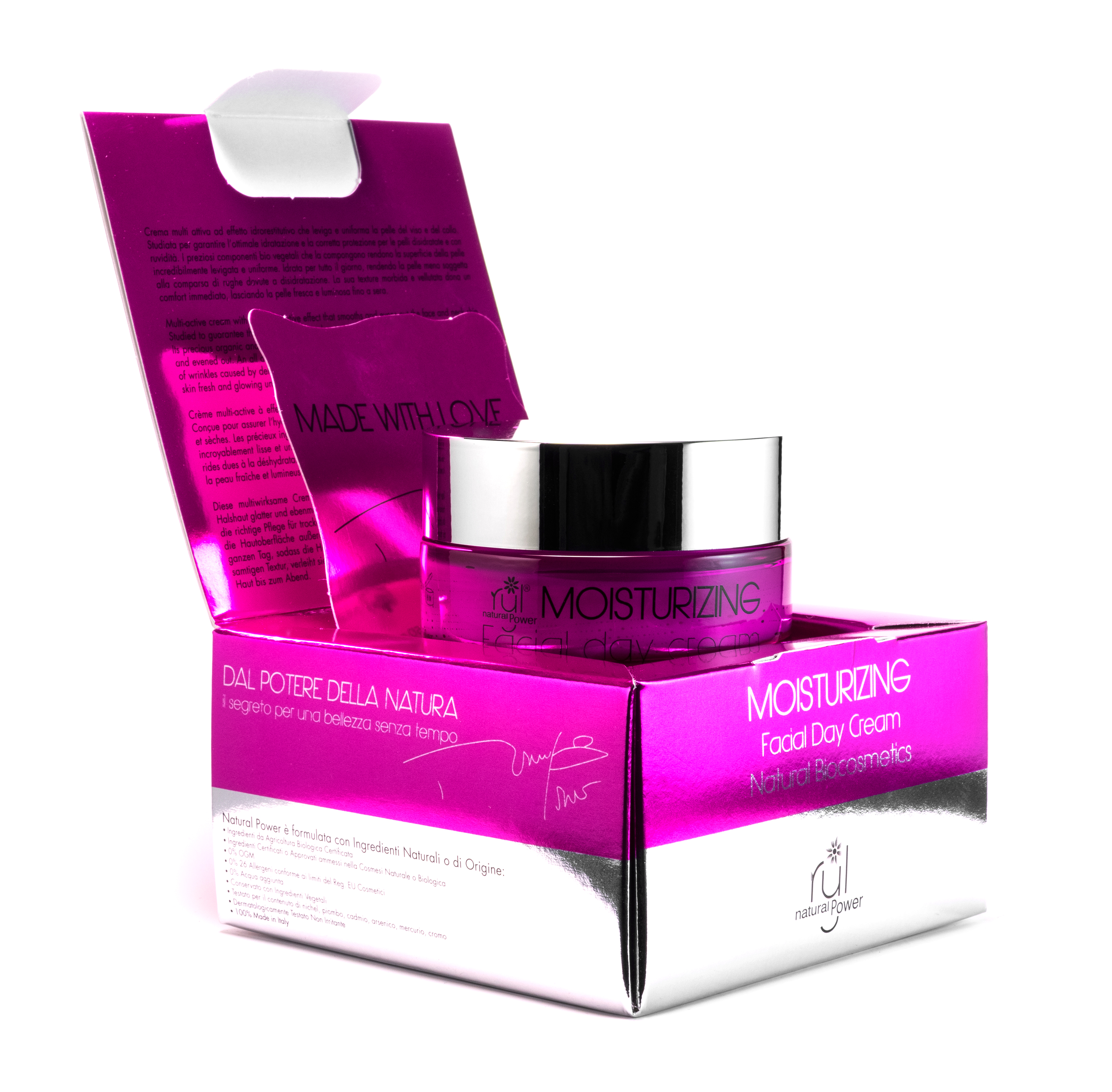 RYL MOISTURIZING Facial Day Cream 50ml