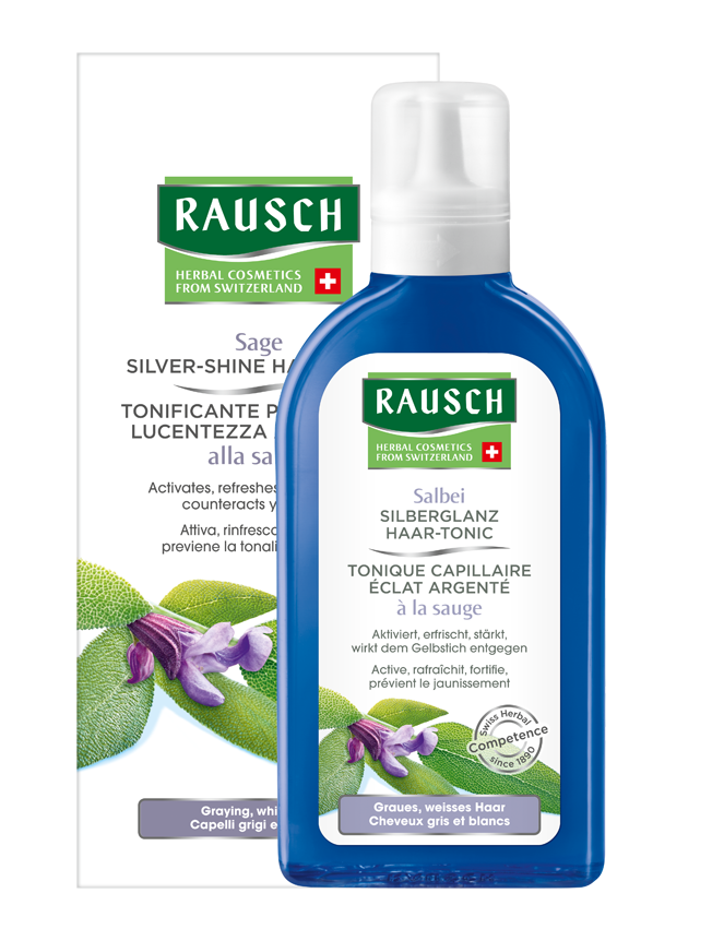 Rausch Lozione Tonificante alla Salvia 200ml