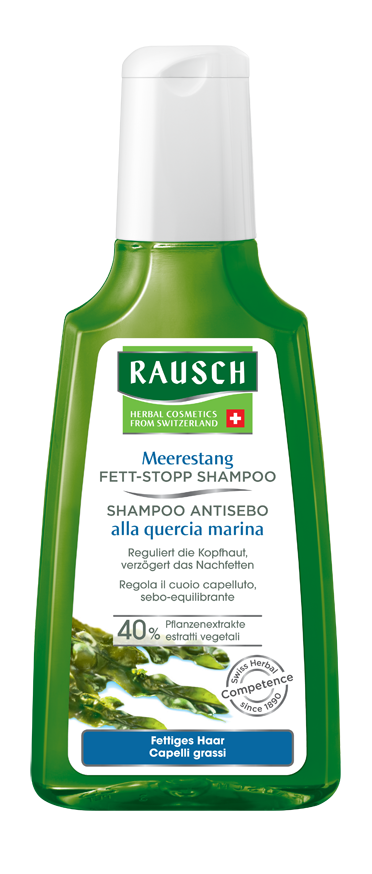 Rausch Shampoo Antisebo alla Quercia Marina