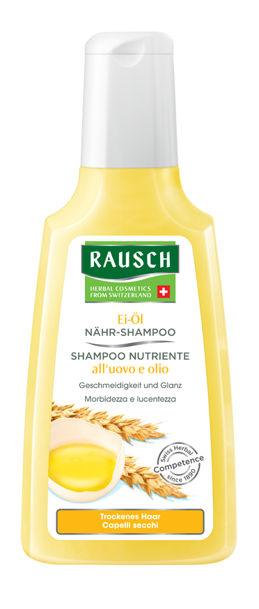 Rausch Shampoo Lucidante all'uovo e Olio