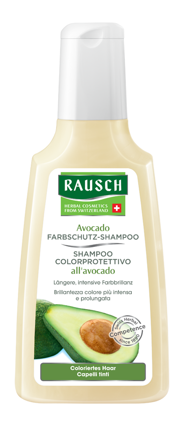 Rausch Shampoo Protettivo del colore all'Avocado