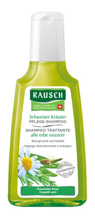Rausch Shampoo Trattante alle Erbe Svizzere