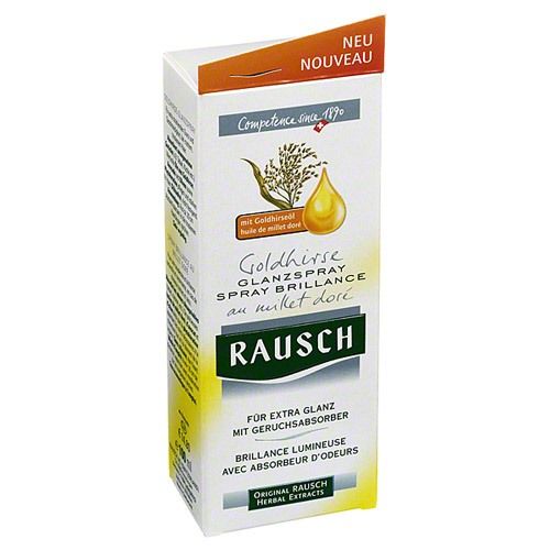 Rausch Spray Lucidante al Miglio Dorato
