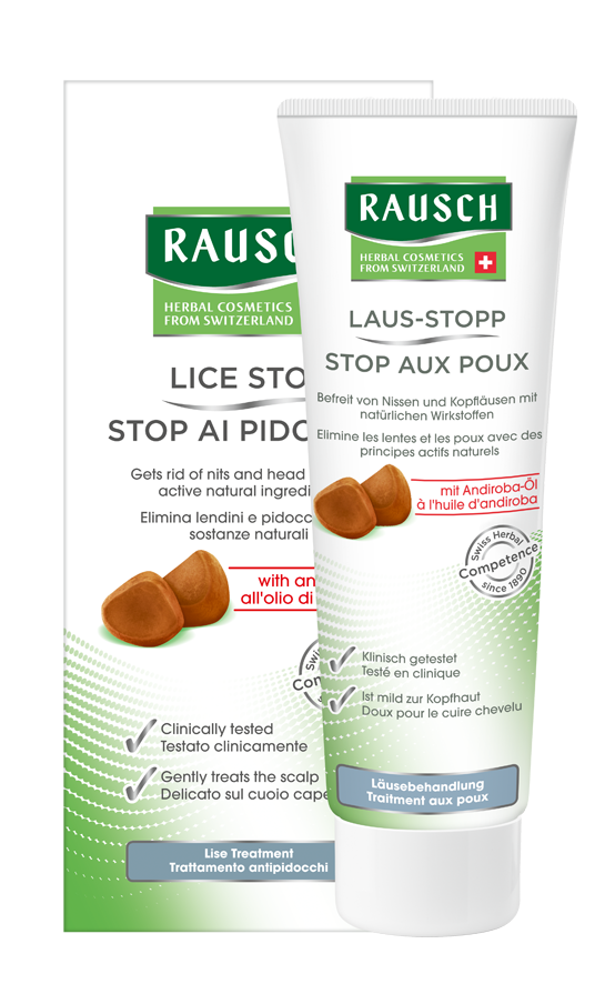 Rausch Stop ai Pidocchi