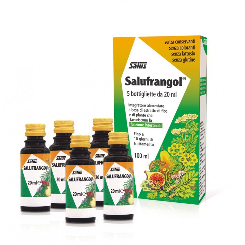 SALUFRANGOL flaconcini da 20ml