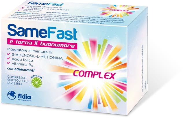 SAMEFAST 20 compresse orosolubili