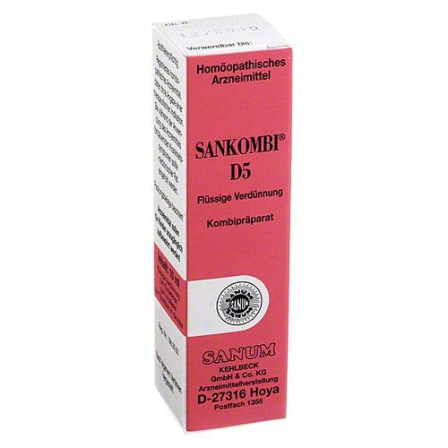 SANKOMBI D5 10ml Gocce SANUM