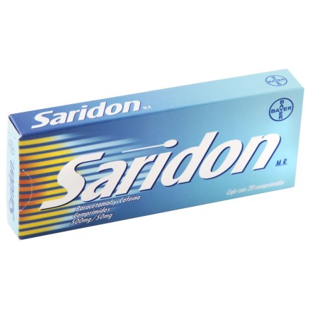 SARIDON 10 compresse