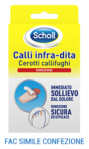 SCHOLL Cerotto CALLIFUGO Infradita