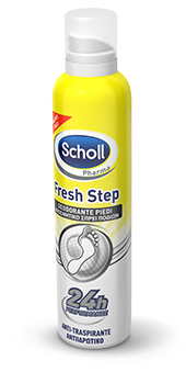 SCHOLL Deodorante 24 ore Spray PIEDI 150ml