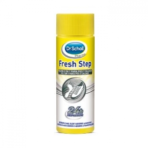 SCHOLL FRESH STEP 24 ore Polvere deodorante