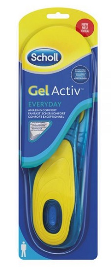 SCHOLL GEL ACTIV EVERYDAY Uomo
