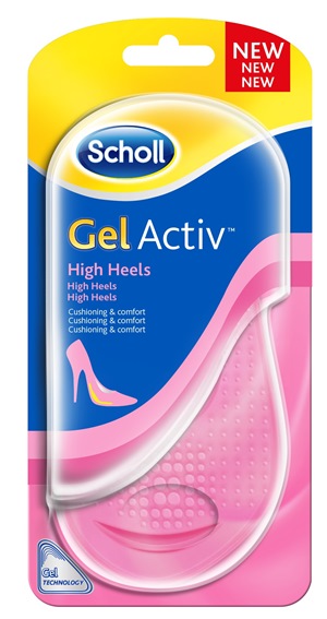 SCHOLL GEL ACTIV Tacchi Alti