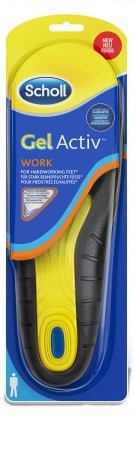 SCHOLL GEL ACTIV WORK Uomo