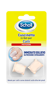 SCHOLL GELACTIV Cuscinetto CalliI 2 pezzi